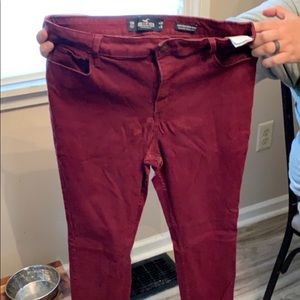 Hollister super skinny high rise jeans